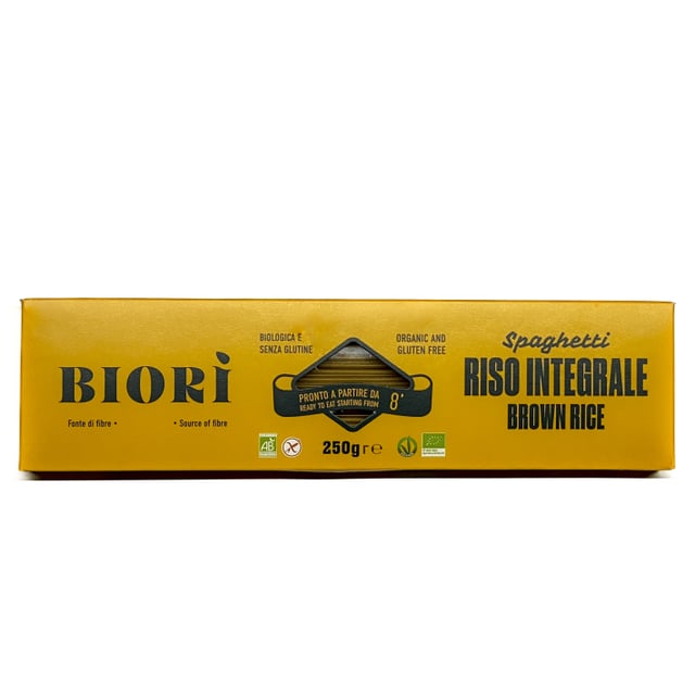 Biori Råris Glutenfri Pasta Spaghetti 250g | Mat & dryck - Skafferi - Pasta, ris & nudlar,Mat & dryck - Glutenfritt | Apoteka