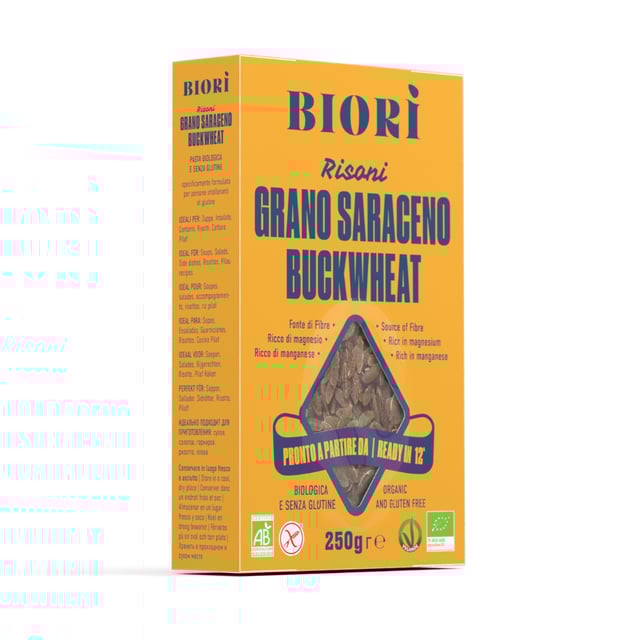 Biori Bovete Glutenfri Pasta Risoni 250g | Mat & dryck - Skafferi - Pasta, ris & nudlar,Mat & dryck - Glutenfritt | Apoteka