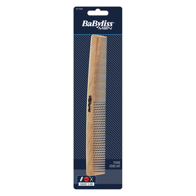 BaByliss Lång Kam Herr 1 st | Hudvård - Hudvård för män - Skäggvård,Hårvård - Hårstyling - Hårborstar & kammar | Apoteka
