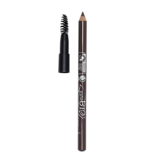 puroBIO Eyebrow Pencil Kajal 07 1,1 g | Smink - Ögonbryn - Ögonbrynspenna,Smink - Ögonmakeup - Eyeliner & kajal | Apoteka
