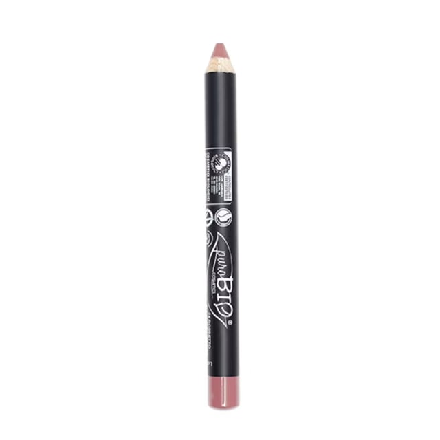 puroBIO Long Lasting Lipstick Kingsize Pencil 24 3 g | Smink - Läppar - Läppstift | Apoteka