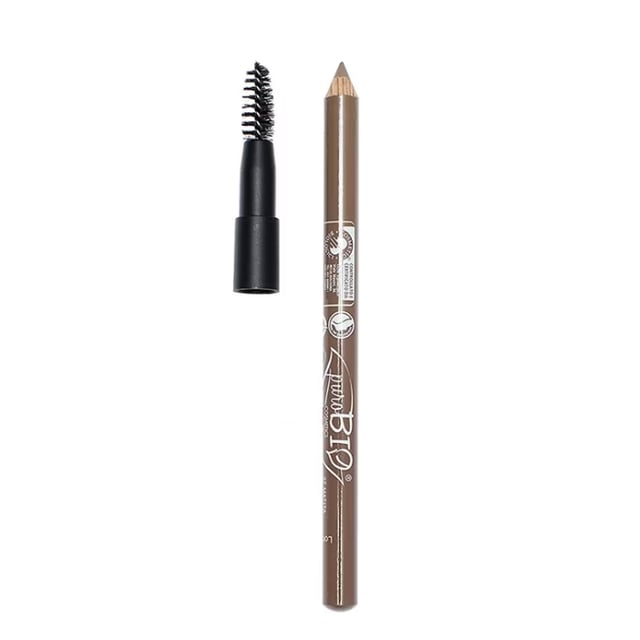 puroBIO Eyebrow Pencil Kajal 27 1,1 g | Smink - Ögonbryn - Ögonbrynspenna,Smink - Ögonmakeup - Eyeliner & kajal | Apoteka