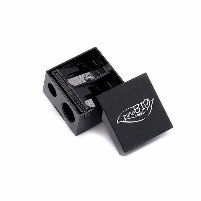 puroBIO Sharpener För Två Pennor 1 st | Smink - Ögonbryn - Ögonbrynspenna,Smink - Läppar - Läppenna,Smink - Ögonmakeup - Eyeliner & kajal | Apoteka
