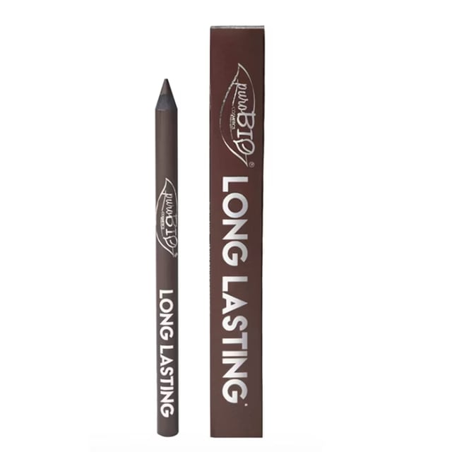puroBIO Long Lasting Pencil Eyeliner Kajal Brown 05L 1,1 g | Smink - Ögonmakeup - Eyeliner & kajal | Apoteka