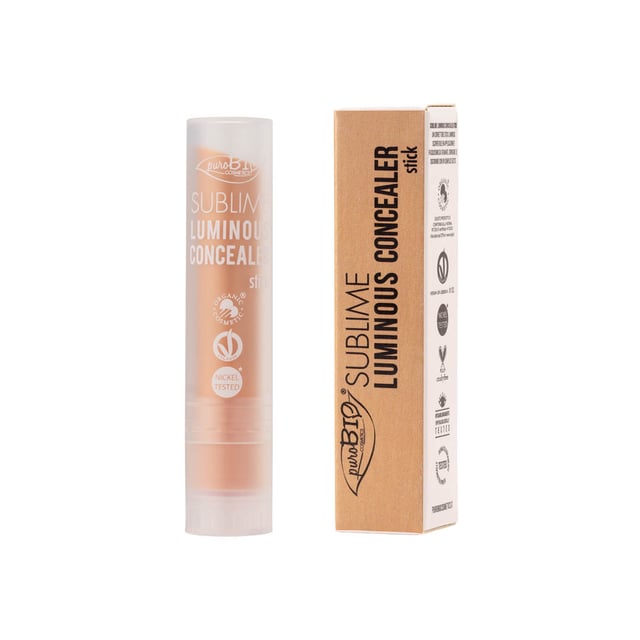 puroBIO Sublime Luminous Concealer Stick 2 3,6 g | Smink - Bas - Concealer | Apoteka