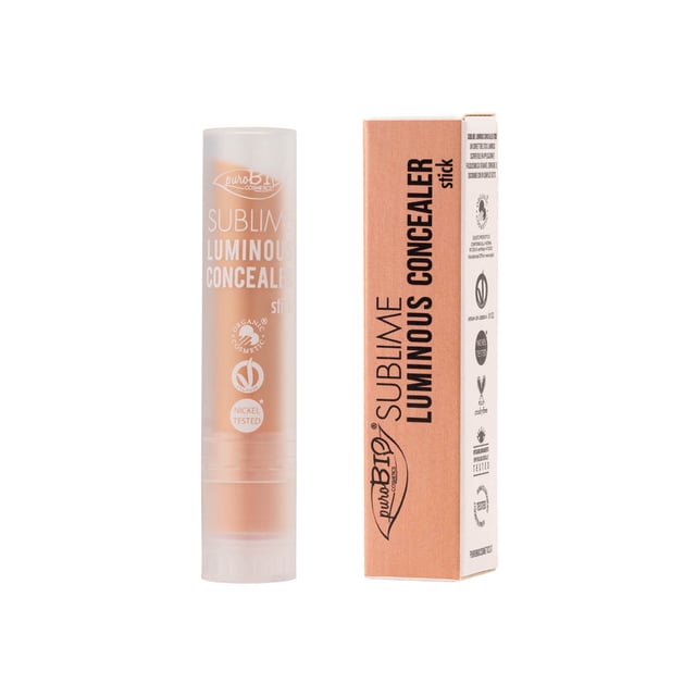 puroBIO Sublime Luminous Concealer Stick 3 3,6 g | Smink - Bas - Concealer | Apoteka