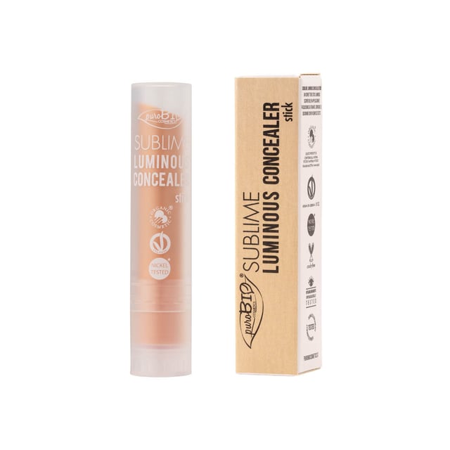 puroBIO Sublime Luminous Concealer Stick 5 3,6 g | Smink - Bas - Concealer | Apoteka