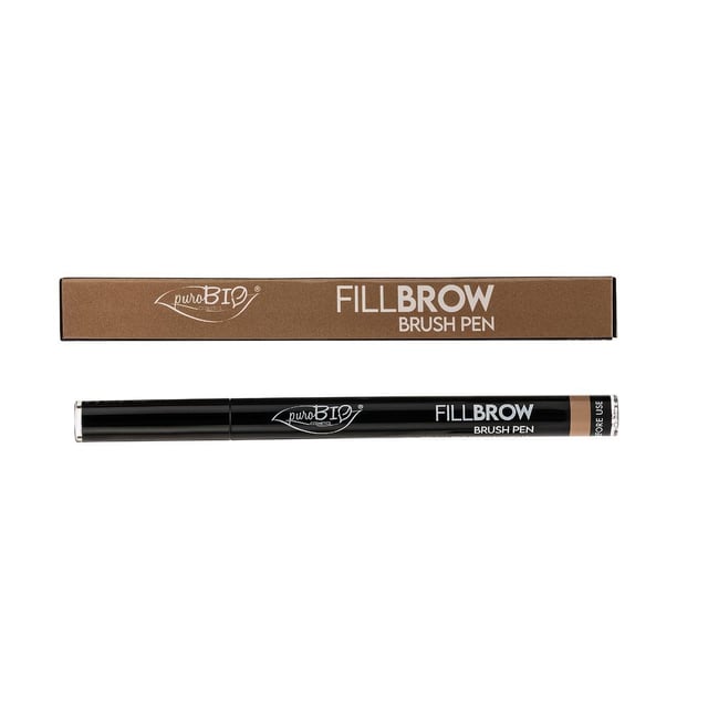 puroBIO Eyebrow Fillbrow Brush Pen Natural Blonde 01 0,7 ml | Smink - Ögonbryn - Ögonbrynspenna | Apoteka