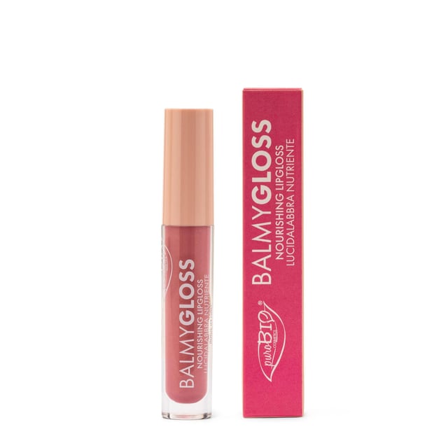 puroBIO Balmygloss 04 Baby Pink 4,4 g | Smink - Läppar - Läppglans | Apoteka