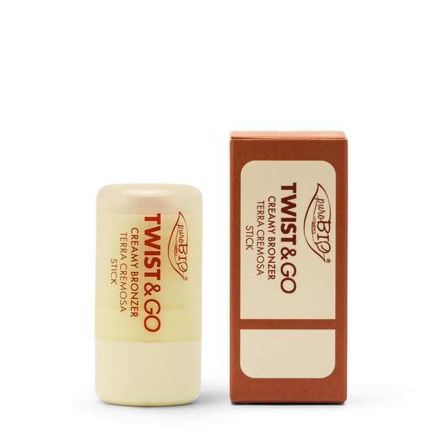 puroBIO Twist & Go Creamy Bronzer 02 Biscuit 5 g | Smink - Bas - Bronzer | Apoteka