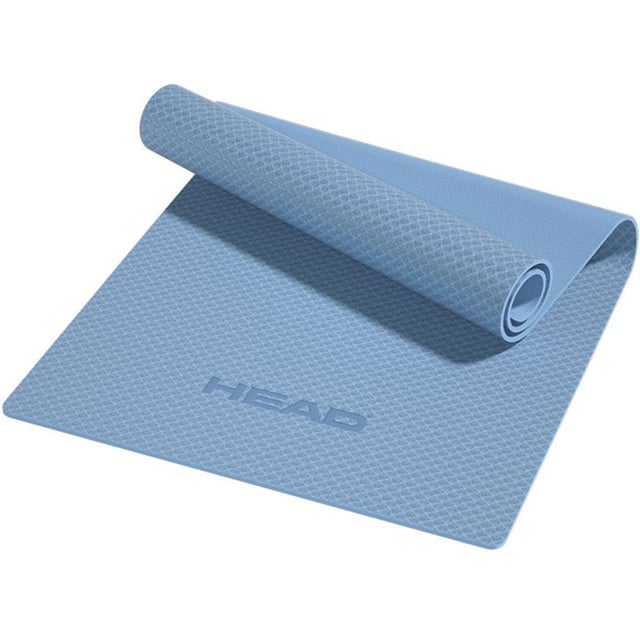 Head Yoga Matta Blå