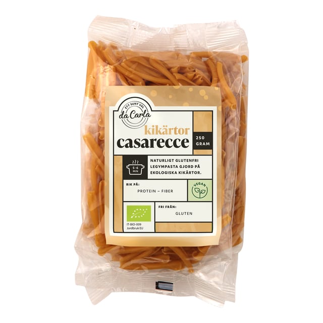 Da Carla Pasta Kikärtor 250 g
