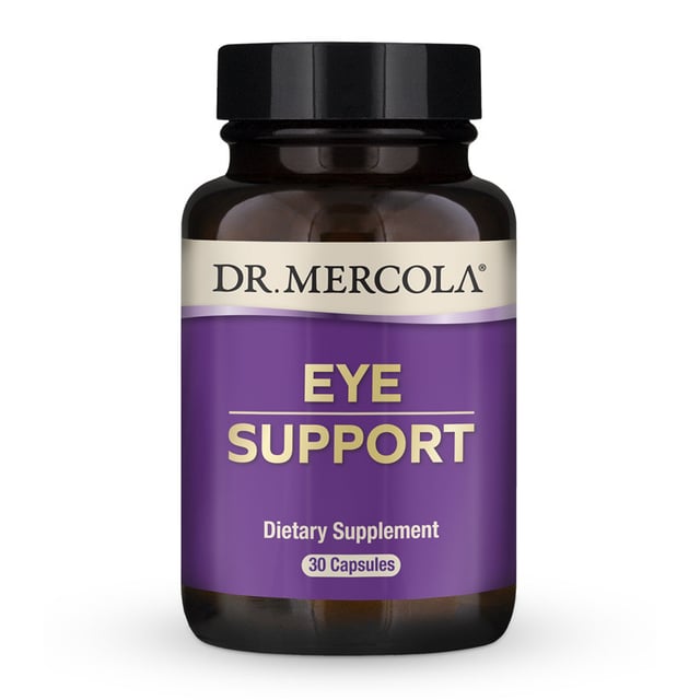 Dr. Mercola Eye Support 30 kapslar | Vitaminer & kosttillskott - Ögonvitaminer | Apoteka