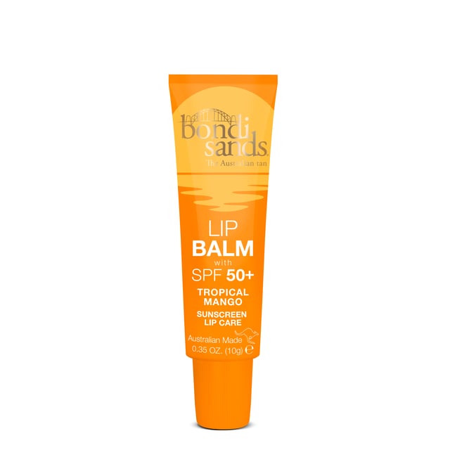 Bondi Sands SPF50+ Lip Balm Mango 10g | Hudvård - Solskydd - Solskydd för läppar,Hudvård - Ansiktsvård - Läppbalsam & läppskrubb | Apoteka