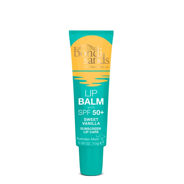 Bondi Sands SPF50+ Lip Balm Vanilla 10g | Hudvård - Solskydd - Solskydd för läppar,Hudvård - Ansiktsvård - Läppbalsam & läppskrubb | Apoteka