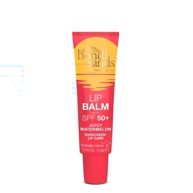 Bondi Sands SPF50+ Lip Balm Watermelon 10g | Hudvård - Solskydd - Solskydd för läppar,Hudvård - Ansiktsvård - Läppbalsam & läppskrubb | Apoteka