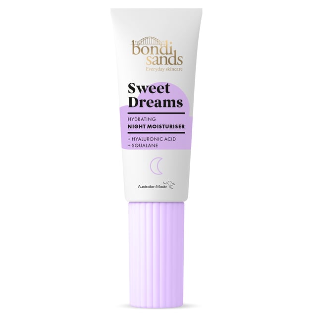 Bondi Sands Sweet Dreams Night Moisturiser 50 ml | Hudvård - Ansiktsvård - Anti-age - Anti-age-kräm,Hudvård - Ansiktsvård - Ansiktskräm - Nattkräm | Apoteka