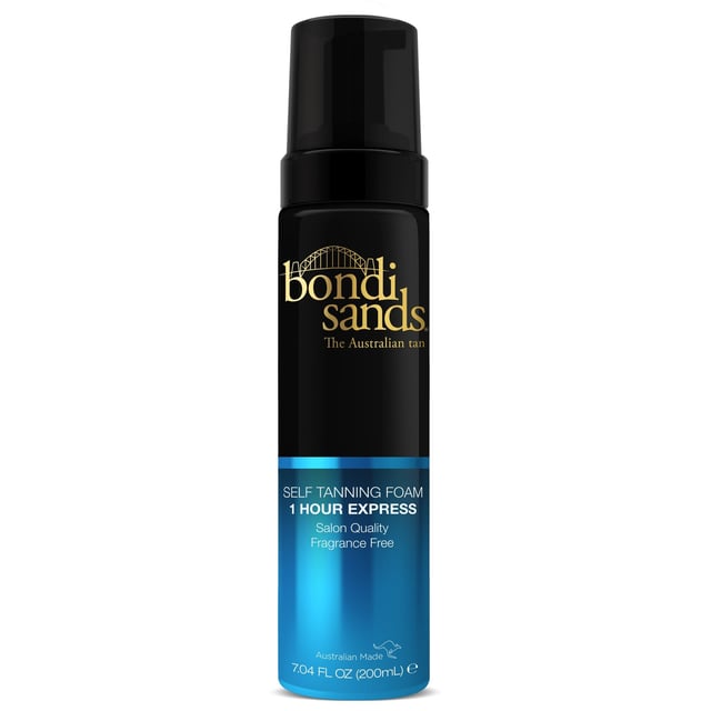 Bondi Sands Self Tan Foam 1 Hour Express 200 ml | Hudvård - Brun utan sol - Brun utan sol för kroppen | Apoteka