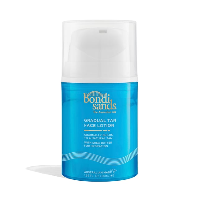 Bondi Sands Gradual Tan Face Lotion 50ml | Hudvård - Brun utan sol - Brun utan sol för ansikte | Apoteka