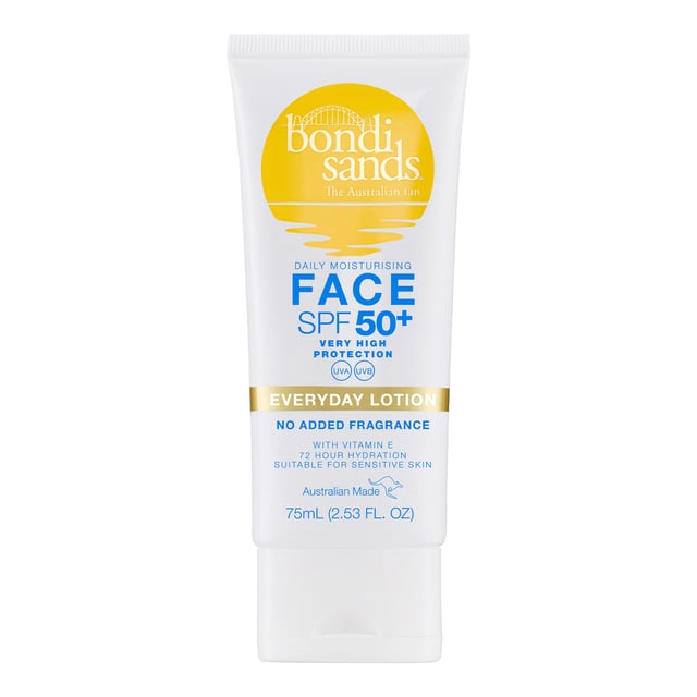 Bondi Sands SPF 50+ Everyday Face Lotion 75 ml | Hudvård - Ansiktsvård - Ansiktskräm - Dagkräm med SPF,Hudvård - Solskydd - Solskydd för ansikte | Apoteka