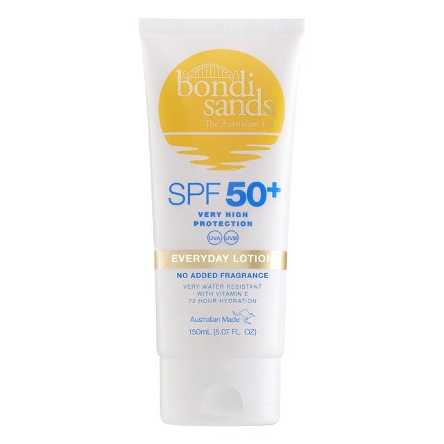 Bondi Sands SPF 50+ Everyday Body Lotion 150 ml | Hudvård - Solskydd - Solskydd för kroppen,Hudvård - Kroppsvård - Hudkräm & bodylotion | Apoteka