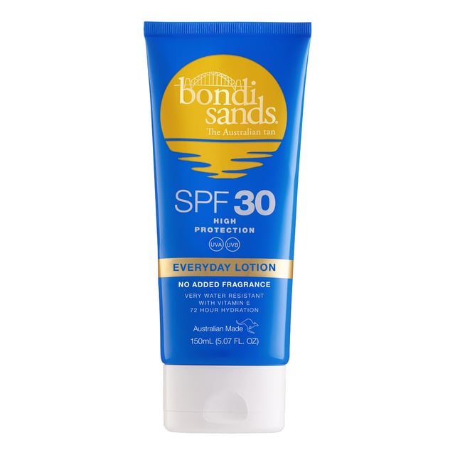 Bondi Sands SPF 30 Everyday Body Lotion 150 ml | Hudvård - Solskydd - Solskydd för kroppen | Apoteka