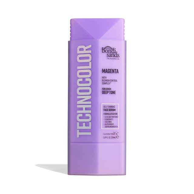Bondi Sands Technocolor Self Tanning Face Serum Magenta 50 ml | Hudvård - Brun utan sol - Brun utan sol för ansikte | Apoteka