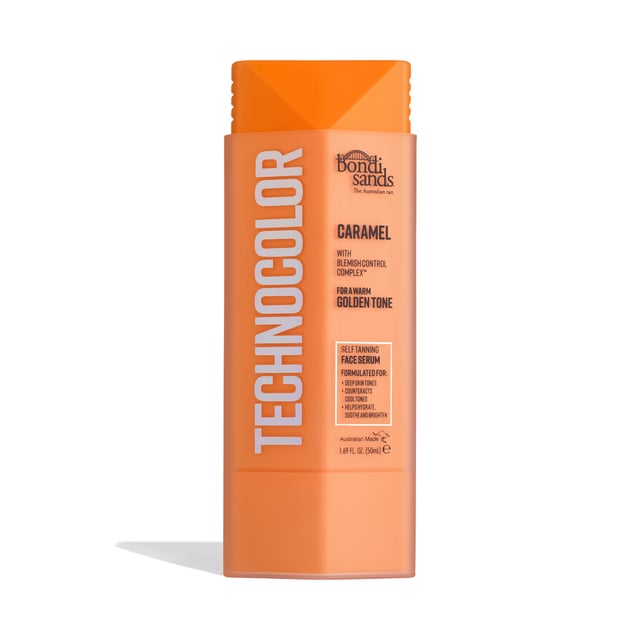Bondi Sands Technocolor Self Tanning Face Serum Caramel 50 ml | Hudvård - Brun utan sol - Brun utan sol för ansikte | Apoteka