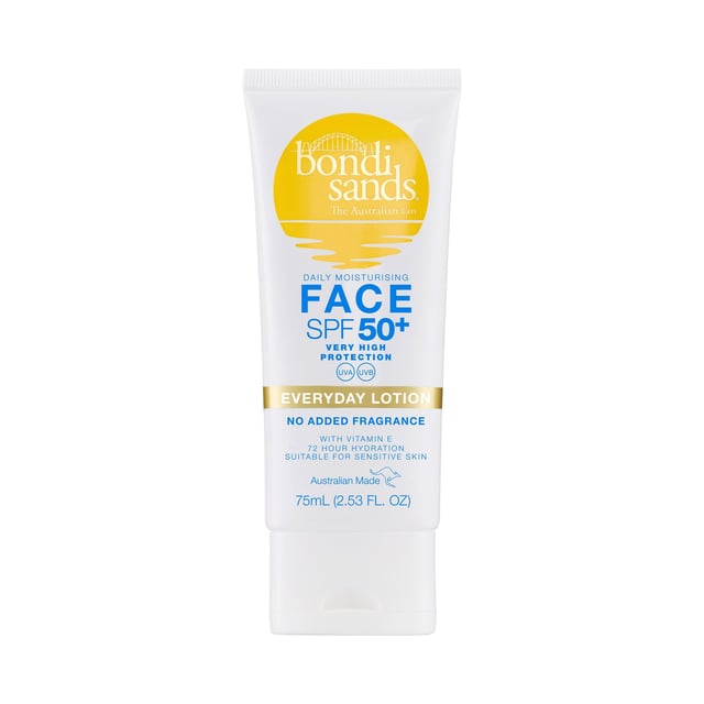 Bondi Sands Spf 50+ Everyday Face Lotion 75 ml | Hudvård - Solskydd - Solskydd för ansikte | Apoteka