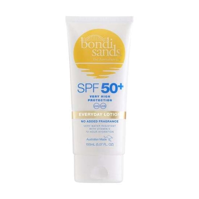 Bondi Sands Spf 50+ Everyday Body Lotion 150 ml | Hudvård - Solskydd - Solskydd för kroppen | Apoteka