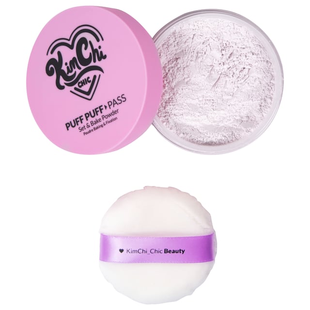 KimChi Chic Beauty Puff Puff Pass Loose Setting Powder Ivander 24 g