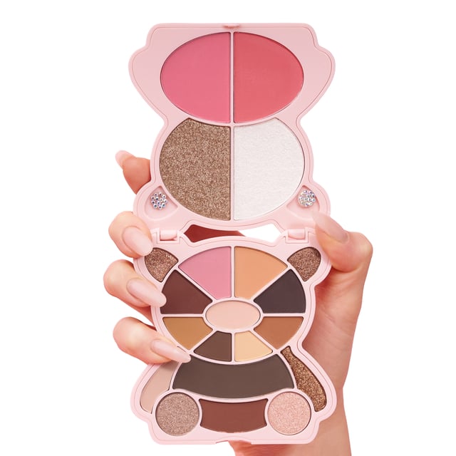 KimChi Chic Beauty Teddy Kim Palette GirlFriend 7,2 g | Smink - Bas - Highlighter,Smink - Ögonmakeup - Ögonskugga,Smink - Puder & Rouge | Apoteka