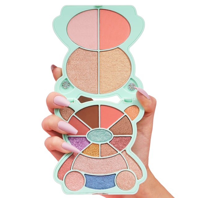 KimChi Chic Beauty Teddy Kim Palette BoyFriend 7,2 g | Smink - Bas - Highlighter,Smink - Ögonmakeup - Ögonskugga,Smink - Puder & Rouge | Apoteka