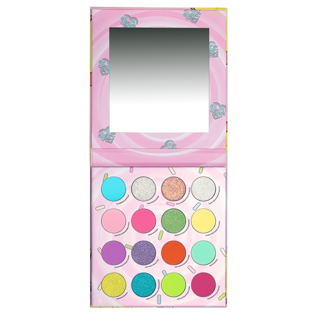 KimChi Chic Beauty Donut Collection Eyeshadow Palette Rainbow Sprinkles 12,8 g | Smink - Ögonmakeup - Ögonskugga | Apoteka