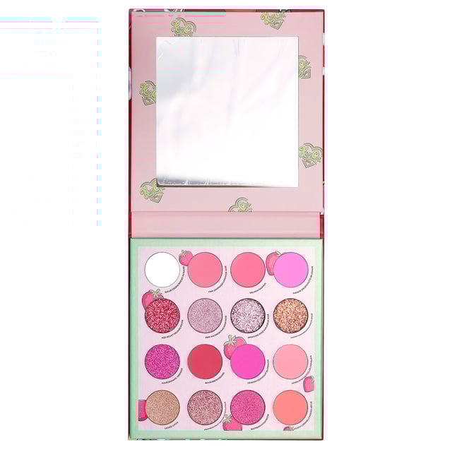 KimChi Chic Beauty Donut Collection Eyeshadow Palette Strawberries & Cream 12,8 g | Smink - Ögonmakeup - Ögonskugga | Apoteka