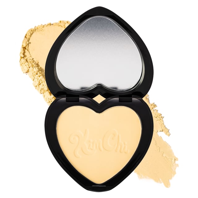 KimChi Chic Beauty Almost Catfished Finishing Powder 01 Banana 8 g | Smink - Puder & Rouge | Apoteka