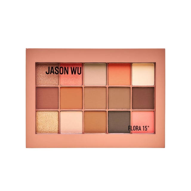Jason Wu Beauty Flora 15 Eyeshadow Palette Night Rose 13 g | Smink - Ögonmakeup - Ögonskugga | Apoteka