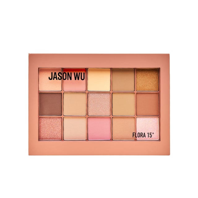 Jason Wu Beauty Flora 15 Eyeshadow Palette Dusty Rose 13 g | Smink - Ögonmakeup - Ögonskugga | Apoteka