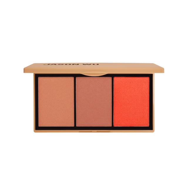 Jason Wu Beauty Blush Trio Palette Babe From St Tropez 14,4 g | Smink - Bas - Bronzer,Smink - Puder & Rouge | Apoteka