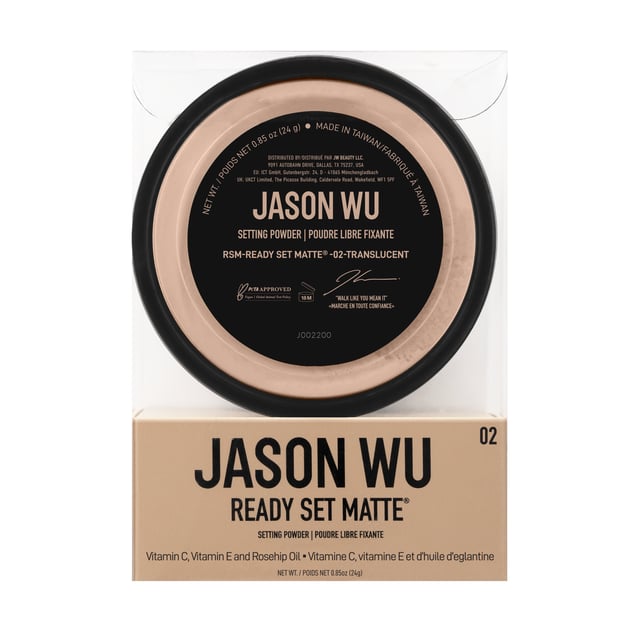 Jason Wu Beauty Ready Set Matte Setting Powder Translucent 24 g