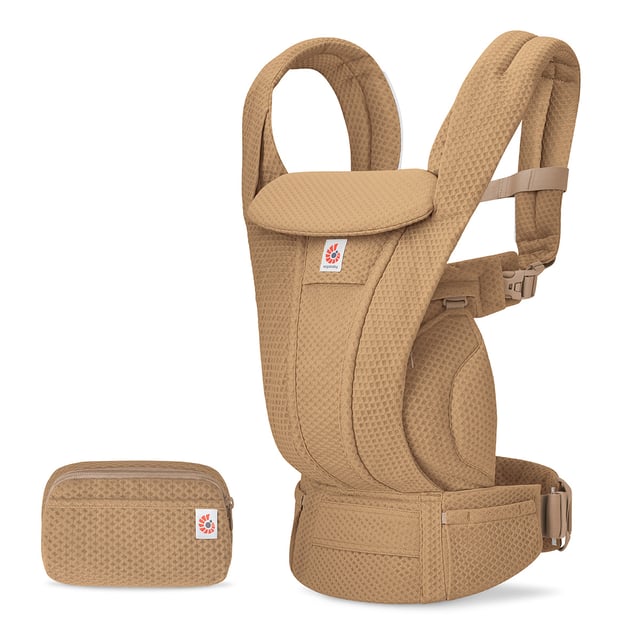 Ergobaby Omni Deluxe Mesh Camel | Baby, barn & förälder - Bärsjalar & bärselar | Apoteka