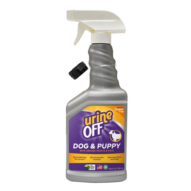 Urine Off Dog & Puppy Spray 500 ml | Djur - Sårvård & hygien för djur - Fläck & luktborttagning | Apoteka