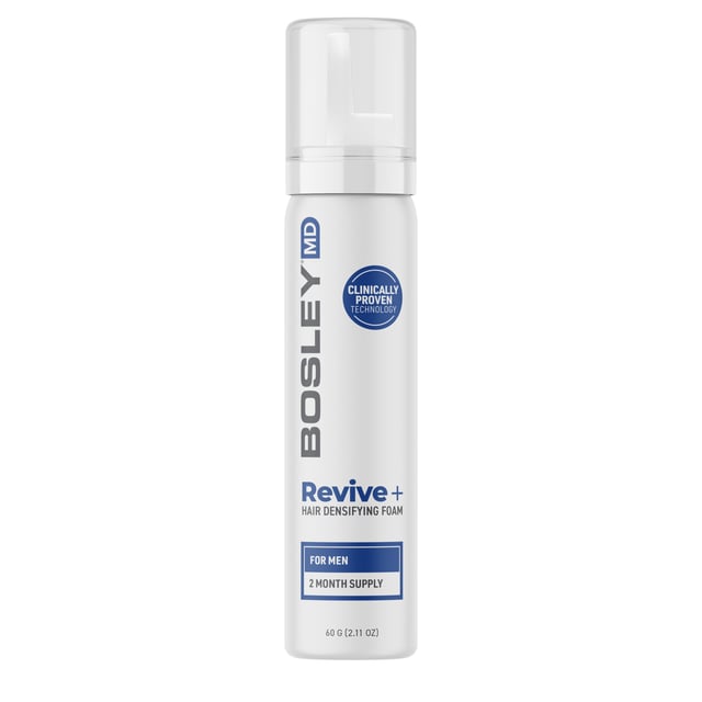 Bosley Revive+ Densifying Foam for Men 62 ml