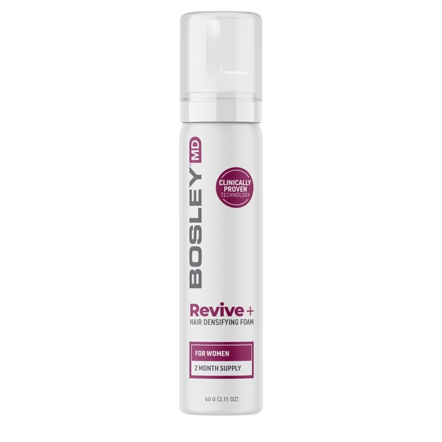 Bosley Revive+ Densifying Foam for Women 62 ml