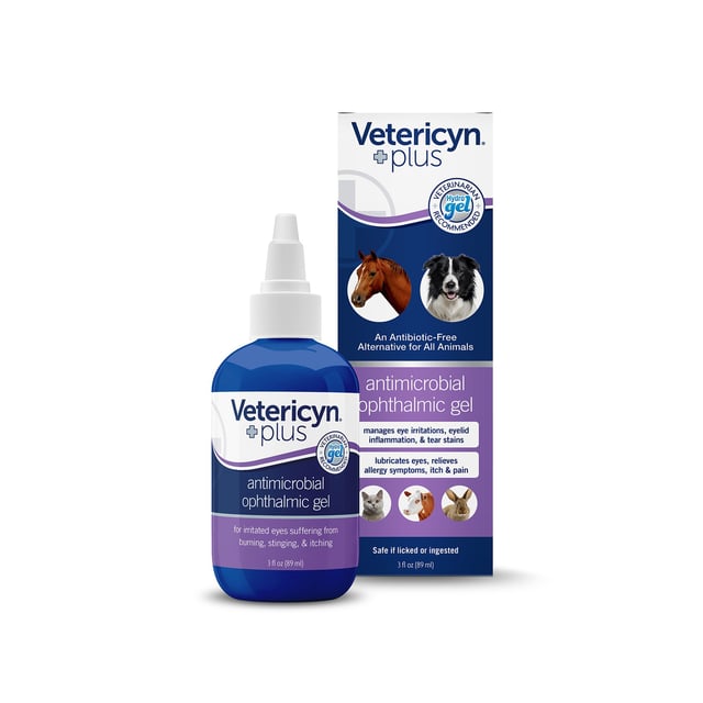 Vetericyn Plus Vetericyn Plus Antimicrobial Ophthalmic Gel 89 ml | Djur - Ögon & öron för djur - Ögonvård för hund & katt | Apoteka