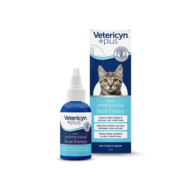 Vetericyn Plus Vetericyn Plus Feline Antimicrobial Facial Therapy 55 ml | Djur - Ögon & öron för djur - Ögonvård för hund & katt,Djur - Ögon & öron för djur - Öronvård för hund & katt | Apoteka