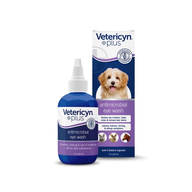 Vetericyn Plus Vetericyn Plus Antimicrobial Eye Wash 89 ml | Djur - Ögon & öron för djur - Ögonvård för hund & katt | Apoteka