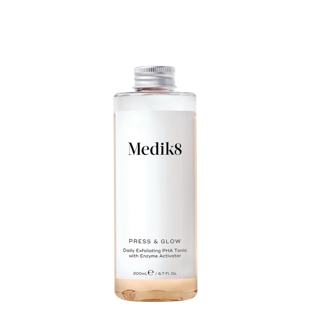 Medik8 Press & Glow Refill 200 ml | Hudvård - Ansiktsvård - Ansiktsrengöring - Ansiktsvatten & toner,Hudvård - Ansiktsvård - Ansiktsexfoliering | Apoteka