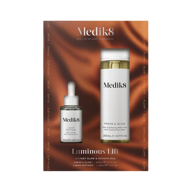 Medik8 Luminous Lift Kit 230 ml | Hudvård - Ansiktsvård - Ansiktsrengöring - Ansiktsvatten & toner,Hudvård - Ansiktsvård - Serum | Apoteka