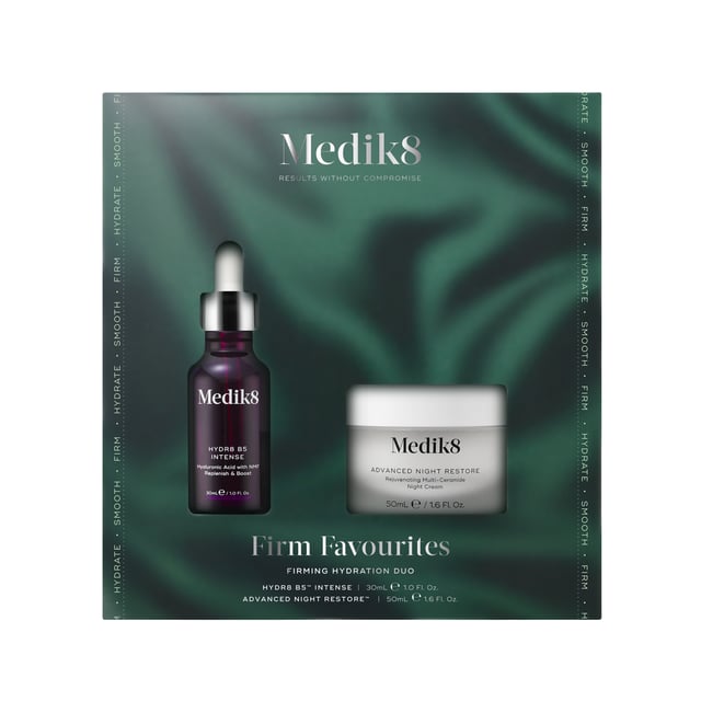 Medik8 Firm Favourites Kit 80 ml | Hudvård - Ansiktsvård - Serum - Hyaluronsyraserum,Hudvård - Ansiktsvård - Ansiktskräm - Nattkräm | Apoteka